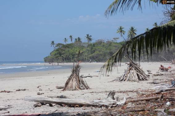Playa Hermosa de Santa Teresa